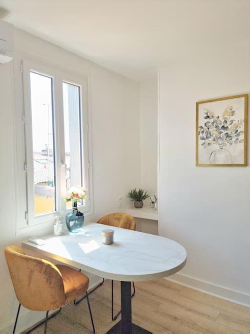 Apartmán T2 Clim & Confort - Gare Matabiau - Metro - Wifi Toulouse Exteriér fotografie